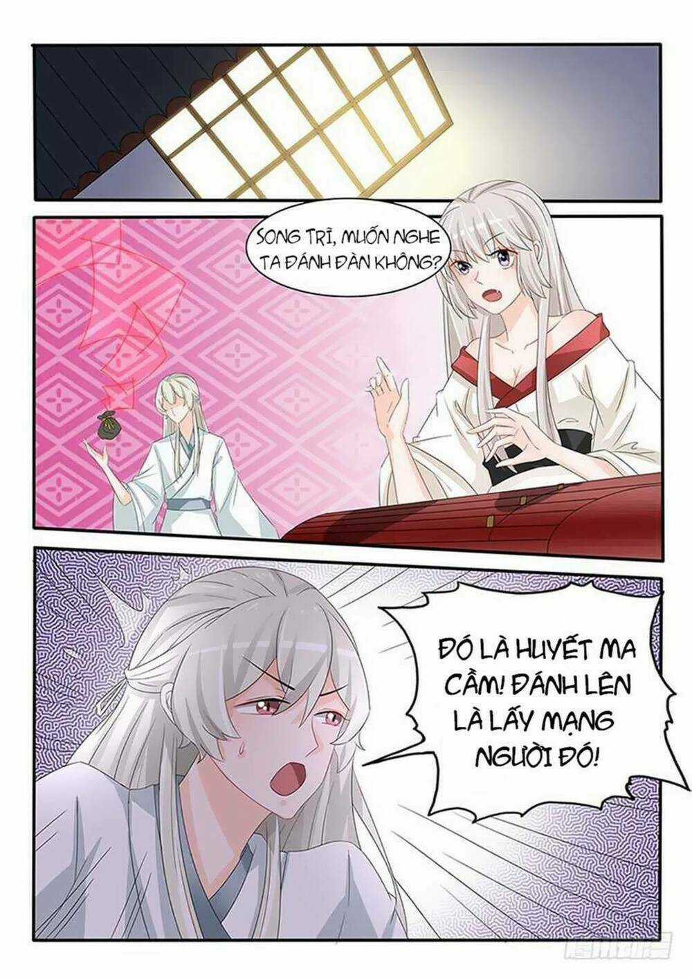 Hồ Yêu Thái Tử Phi Chapter 36 trang 11