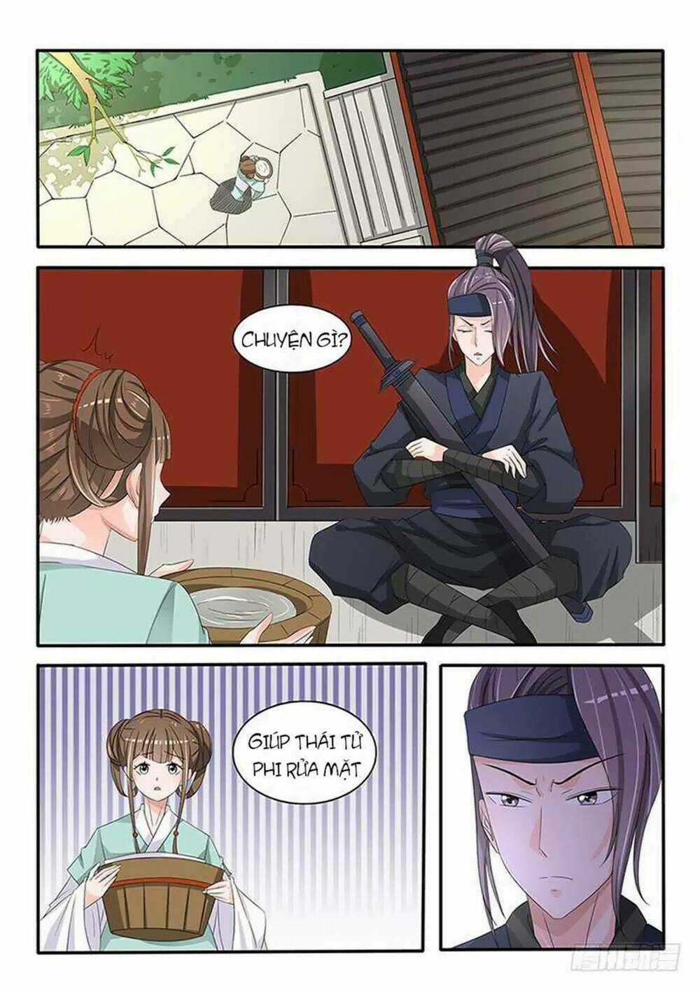 Hồ Yêu Thái Tử Phi Chapter 36 trang 12