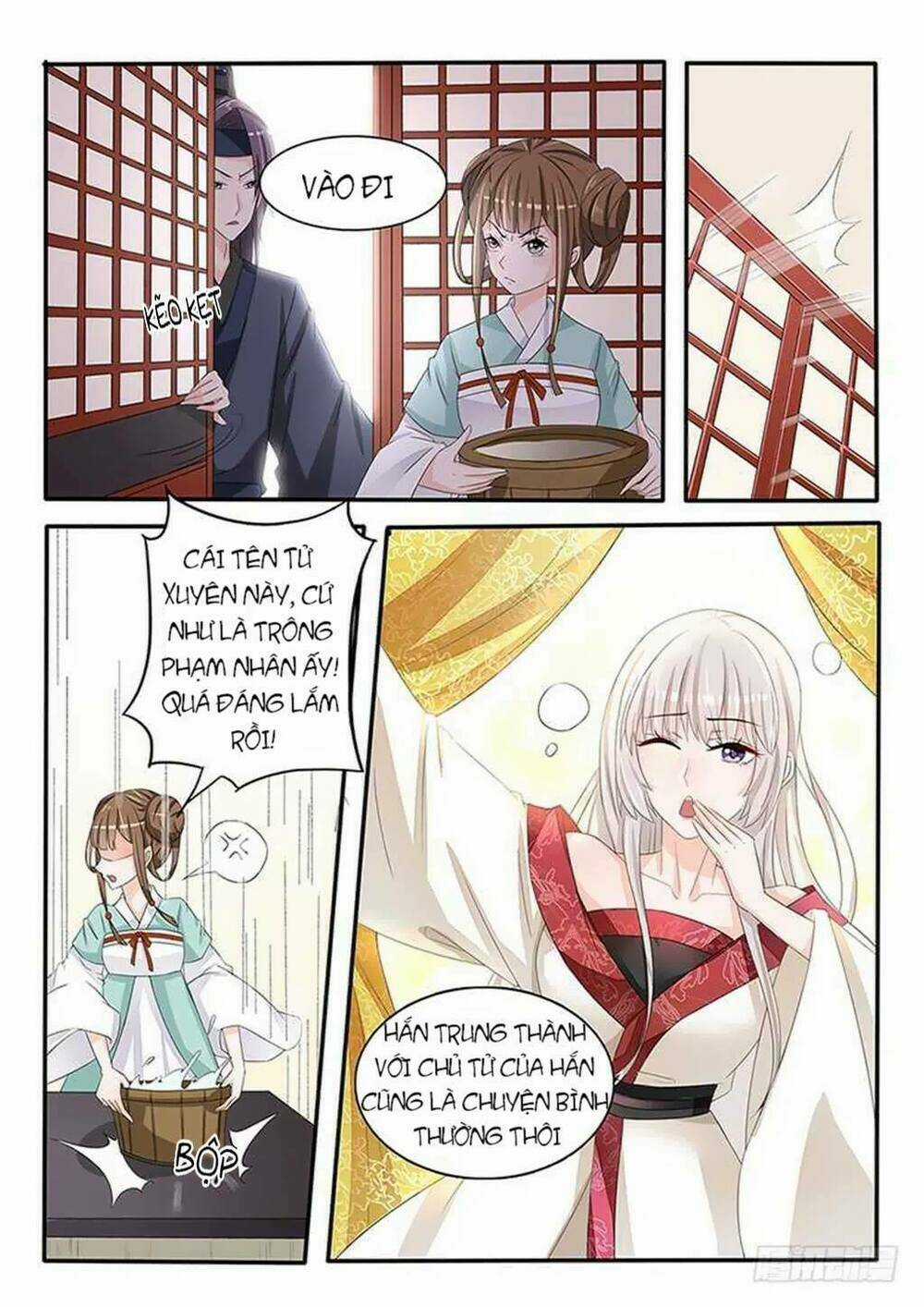Hồ Yêu Thái Tử Phi Chapter 36 trang 13