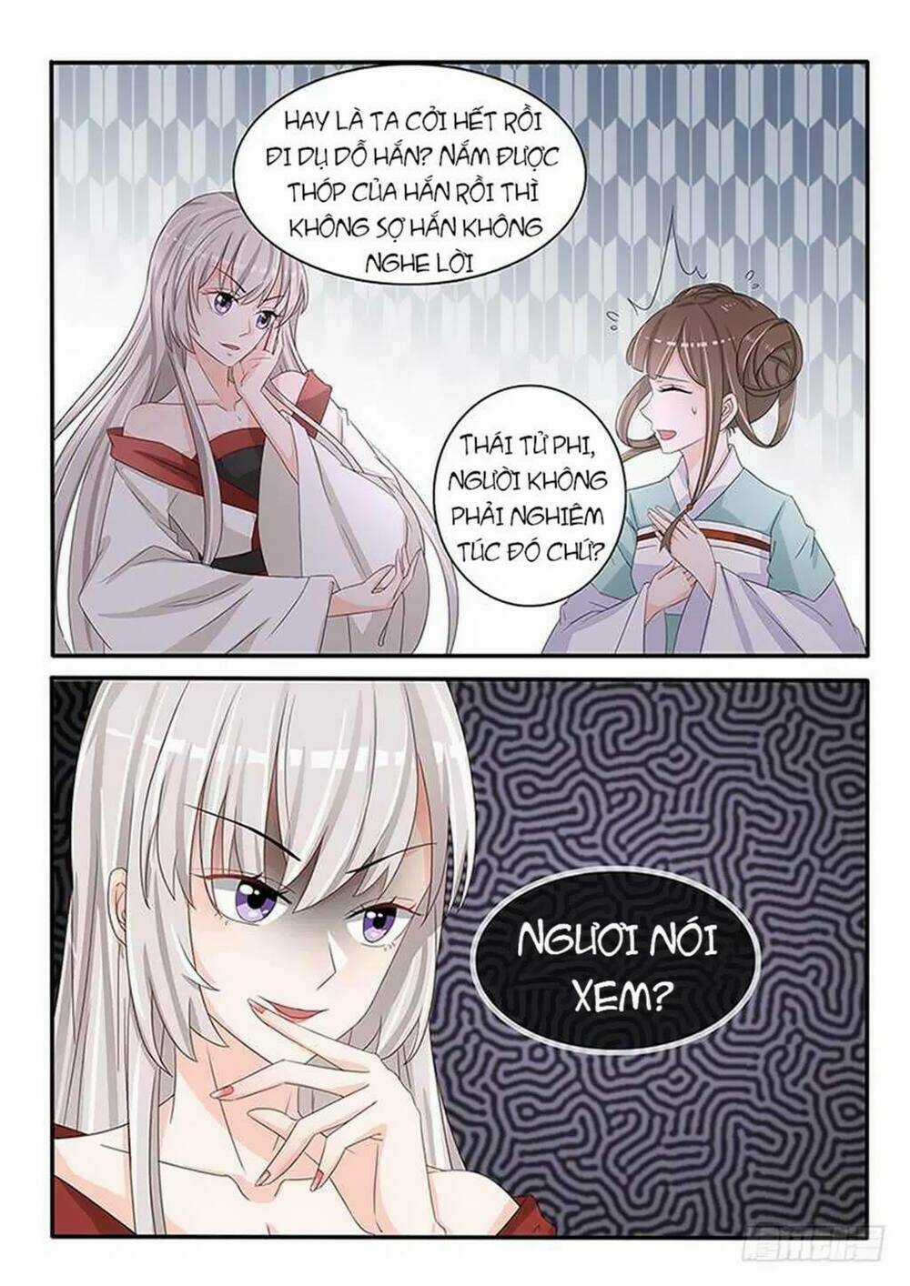 Hồ Yêu Thái Tử Phi Chapter 36 trang 14