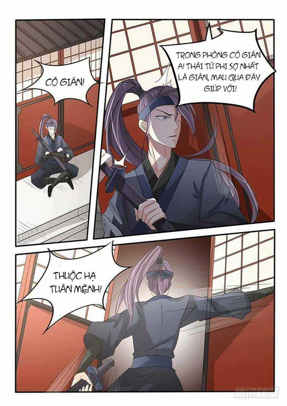 Hồ Yêu Thái Tử Phi Chapter 36 trang 15