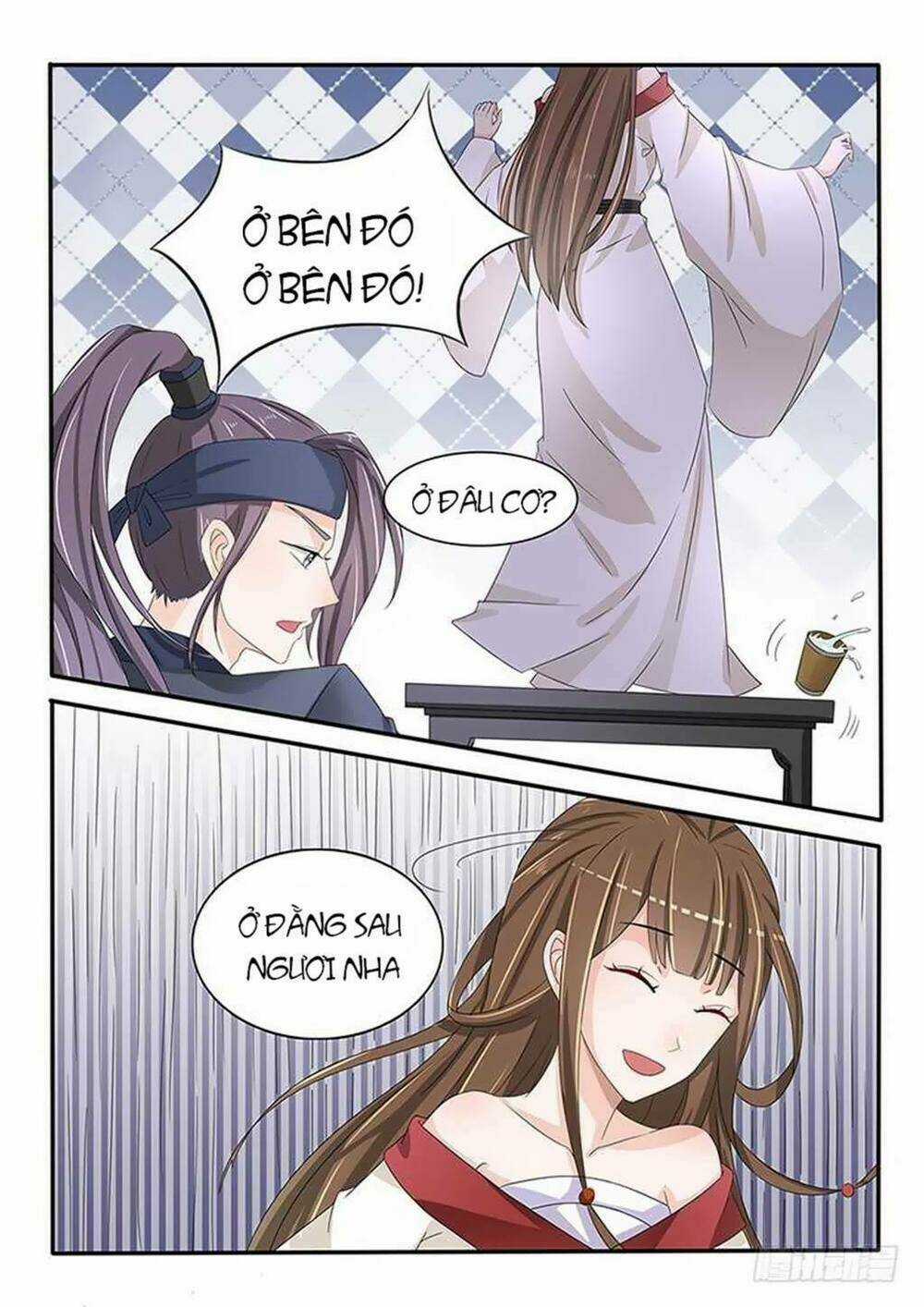 Hồ Yêu Thái Tử Phi Chapter 36 trang 16