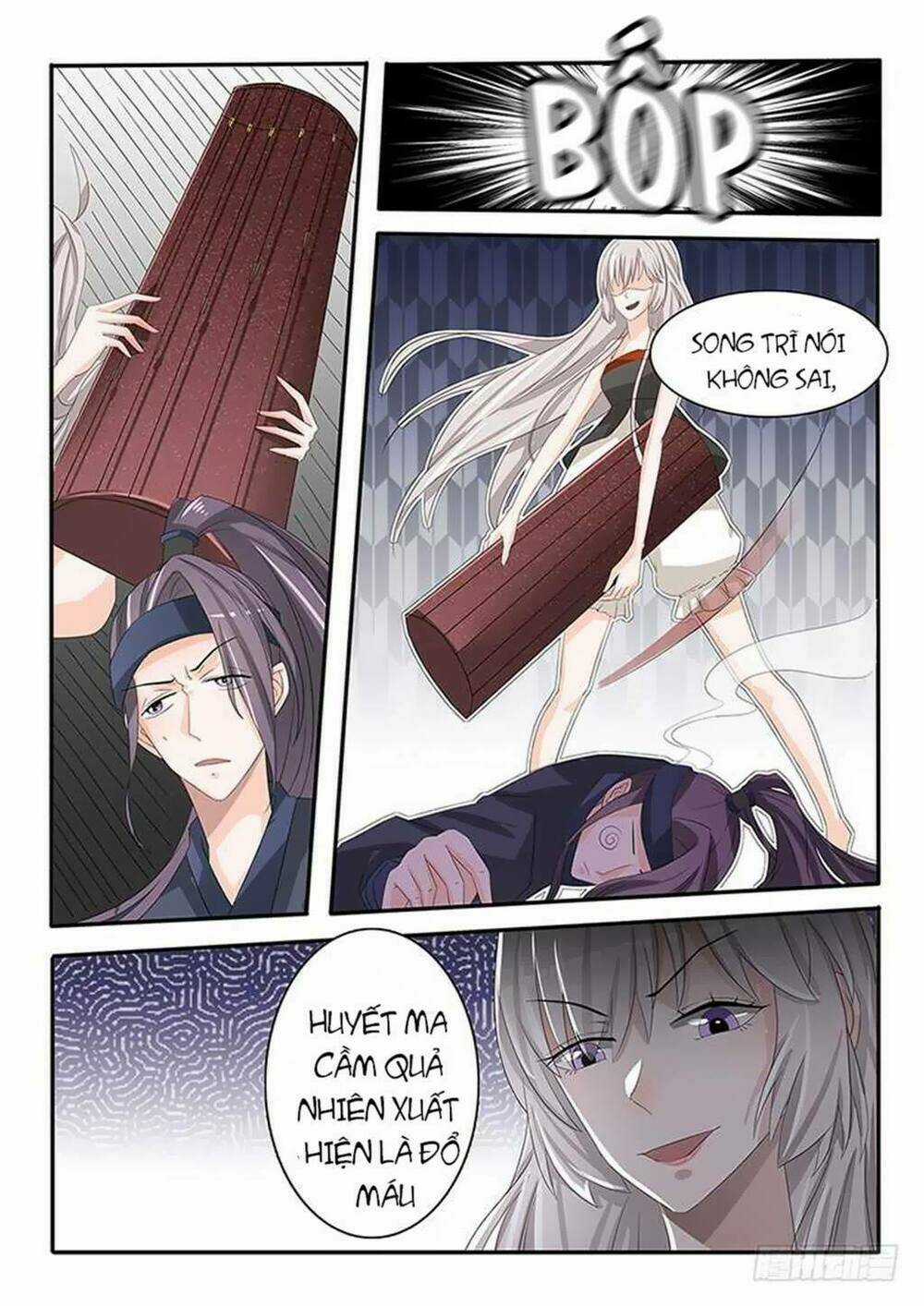 Hồ Yêu Thái Tử Phi Chapter 36 trang 17