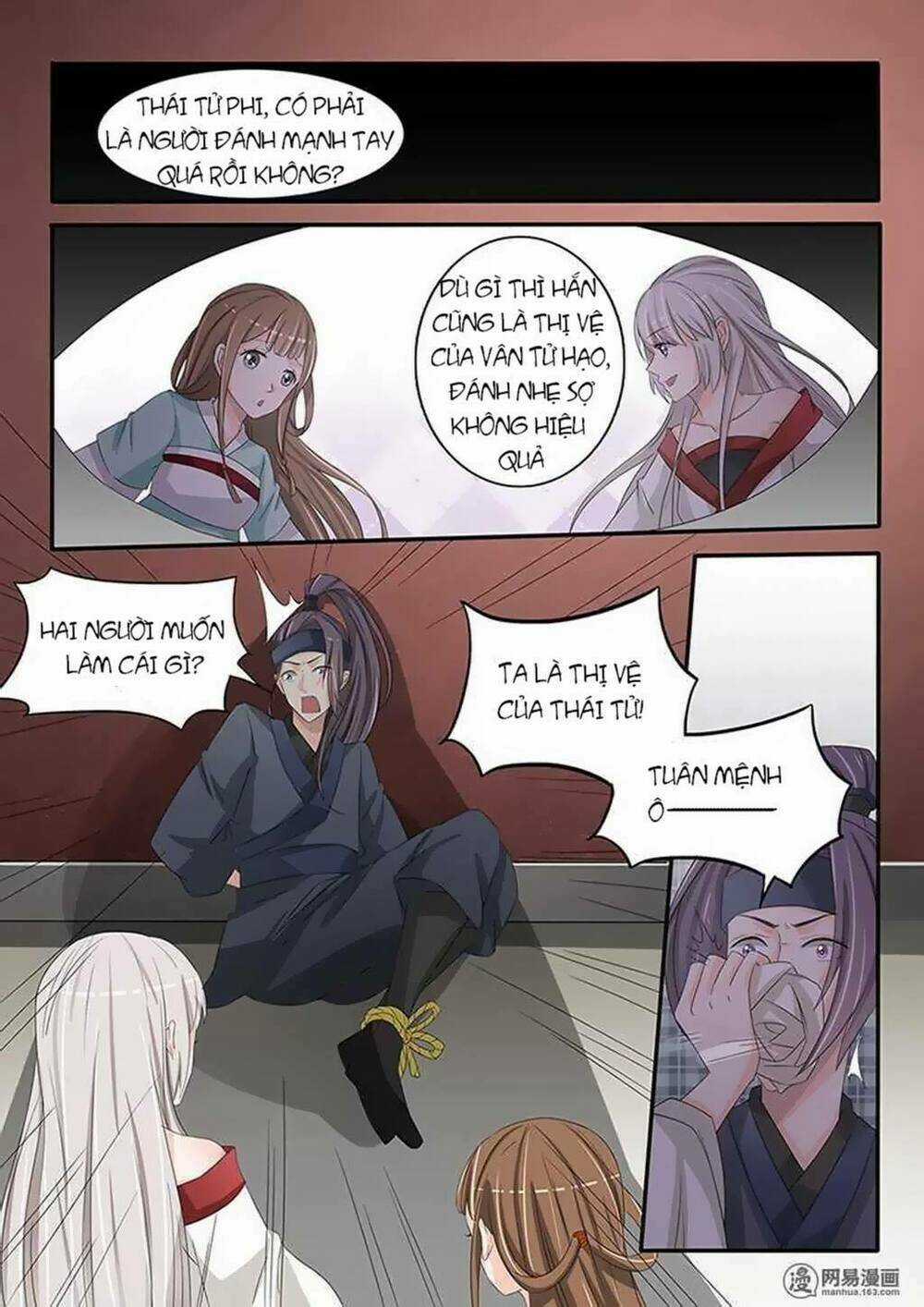 Hồ Yêu Thái Tử Phi Chapter 36 trang 18