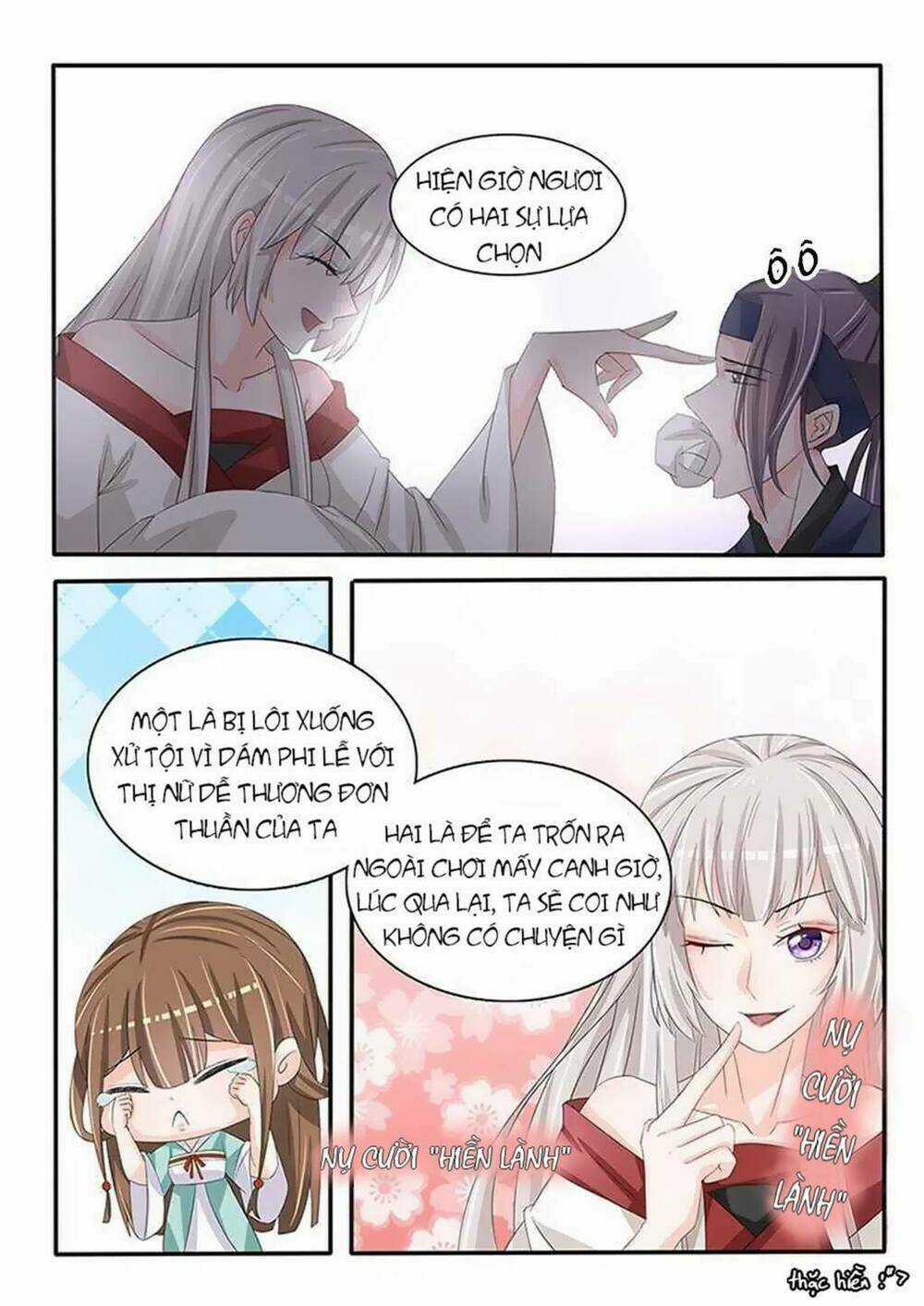 Hồ Yêu Thái Tử Phi Chapter 36 trang 19