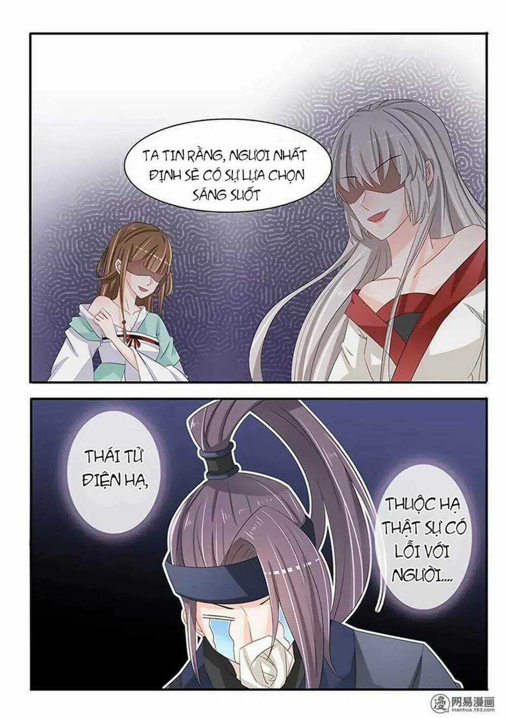 Hồ Yêu Thái Tử Phi Chapter 36 trang 20