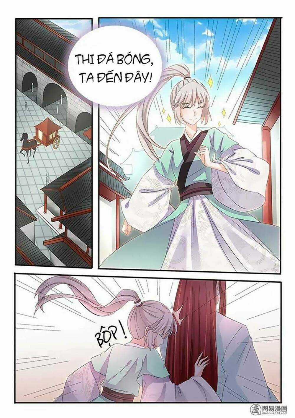 Hồ Yêu Thái Tử Phi Chapter 36 trang 21