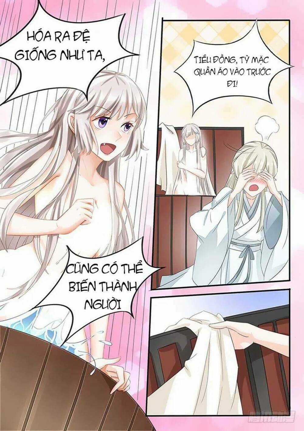 Hồ Yêu Thái Tử Phi Chapter 36 trang 5