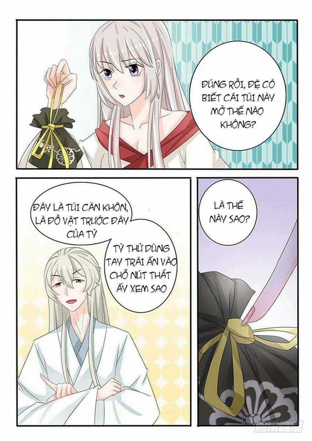 Hồ Yêu Thái Tử Phi Chapter 36 trang 8