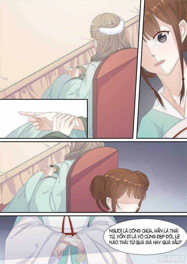 Hồ Yêu Thái Tử Phi Chapter 4 trang 2