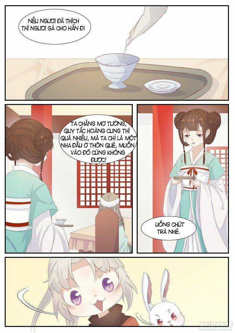 Hồ Yêu Thái Tử Phi Chapter 4 trang 3