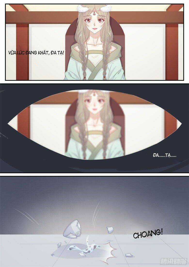 Hồ Yêu Thái Tử Phi Chapter 4 trang 4