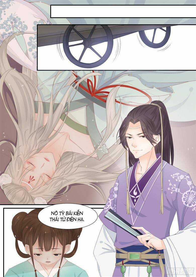 Hồ Yêu Thái Tử Phi Chapter 4 trang 5