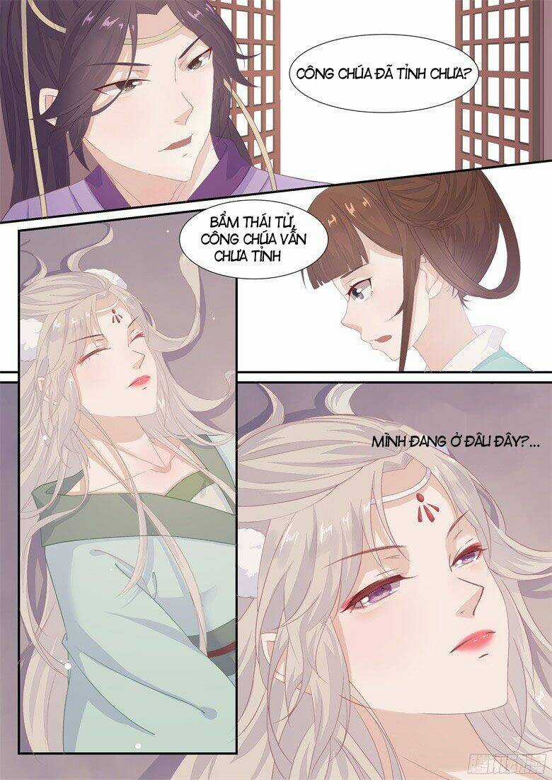 Hồ Yêu Thái Tử Phi Chapter 4 trang 6