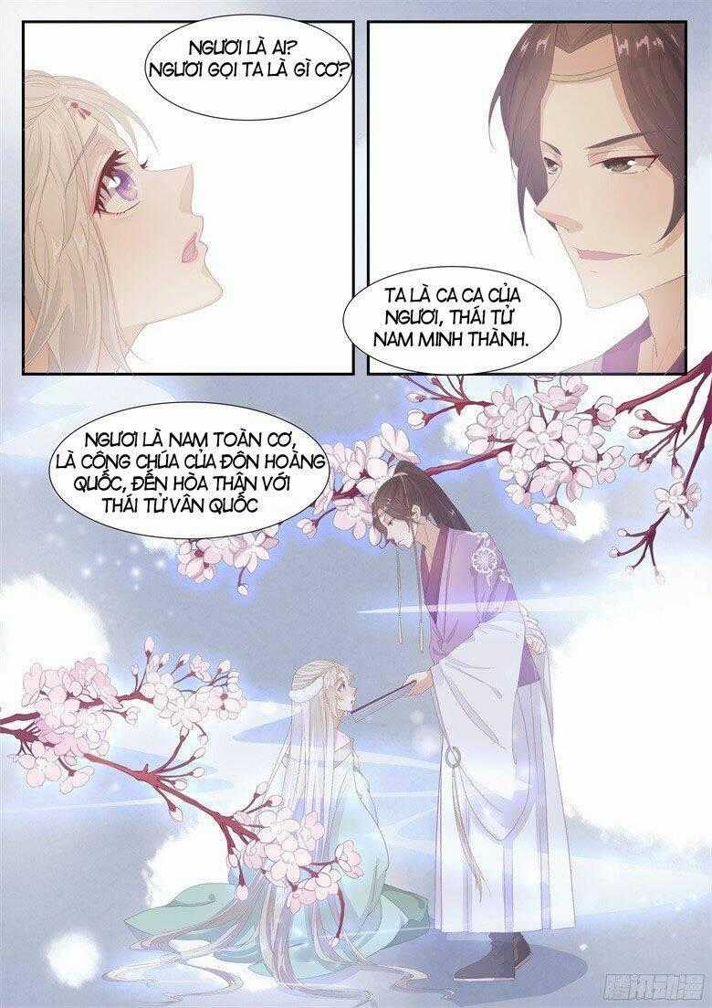 Hồ Yêu Thái Tử Phi Chapter 4 trang 8