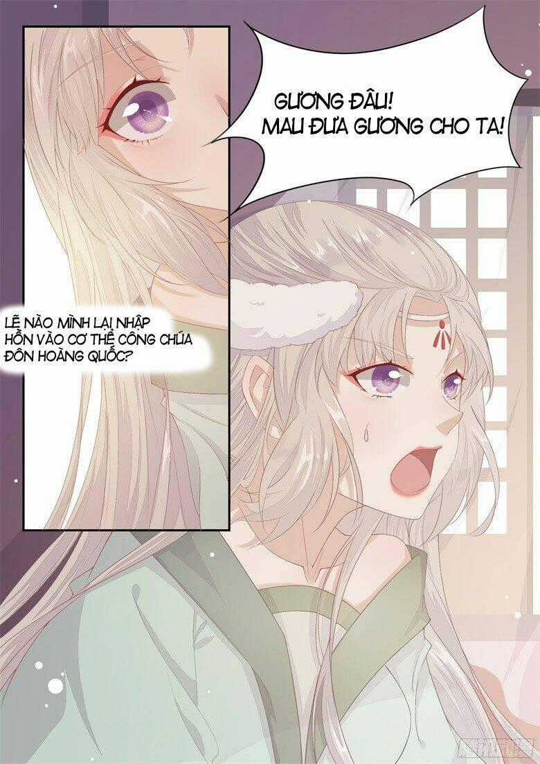 Hồ Yêu Thái Tử Phi Chapter 4 trang 9