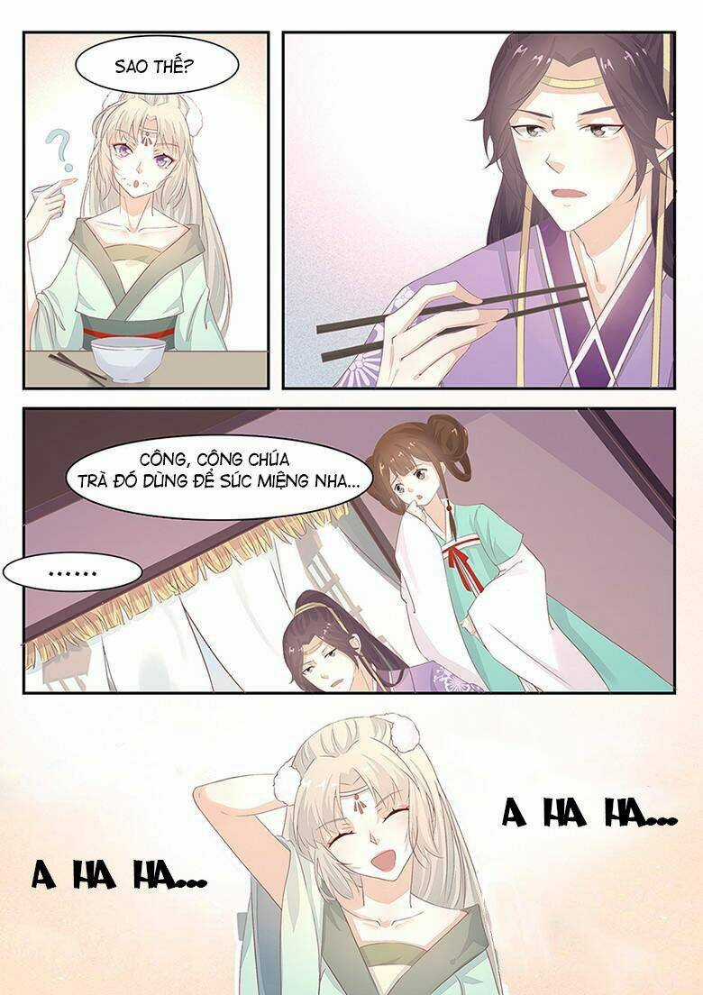 Hồ Yêu Thái Tử Phi Chapter 5 trang 11