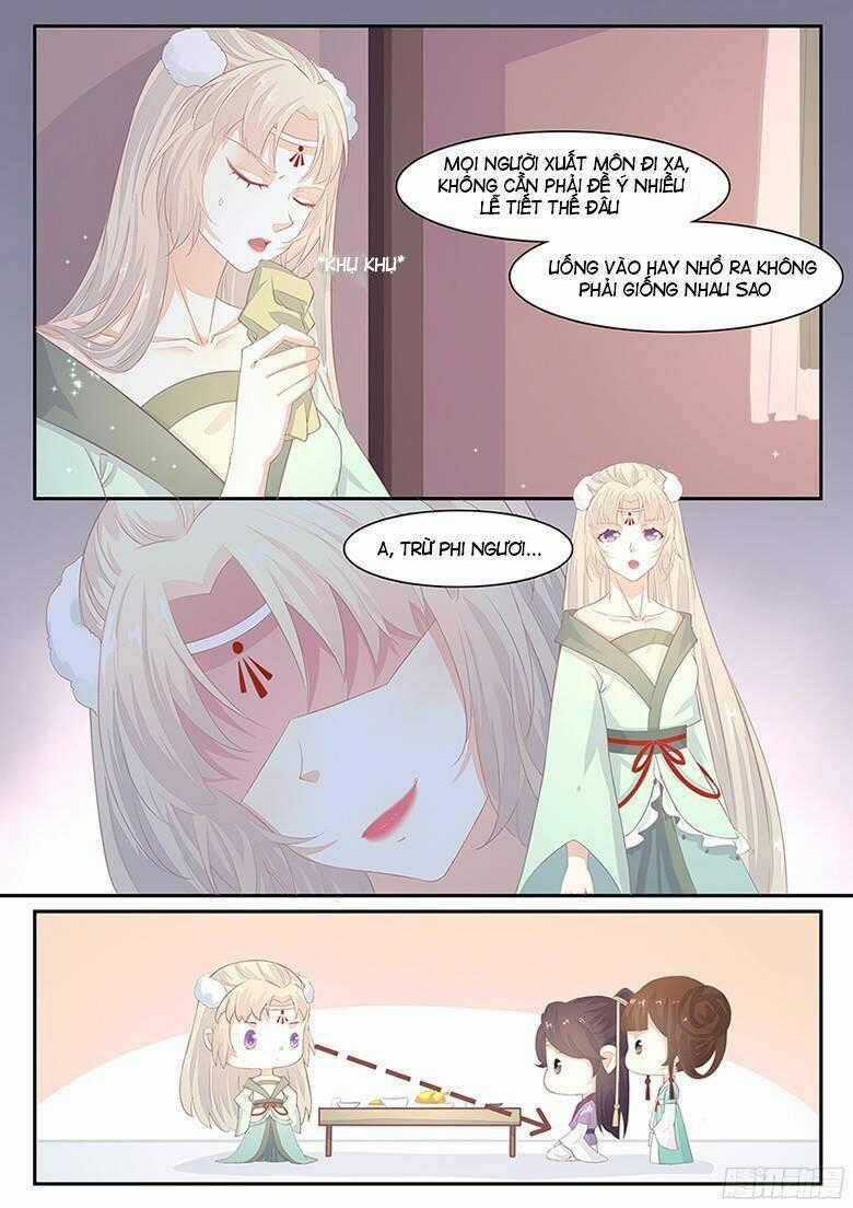 Hồ Yêu Thái Tử Phi Chapter 5 trang 12