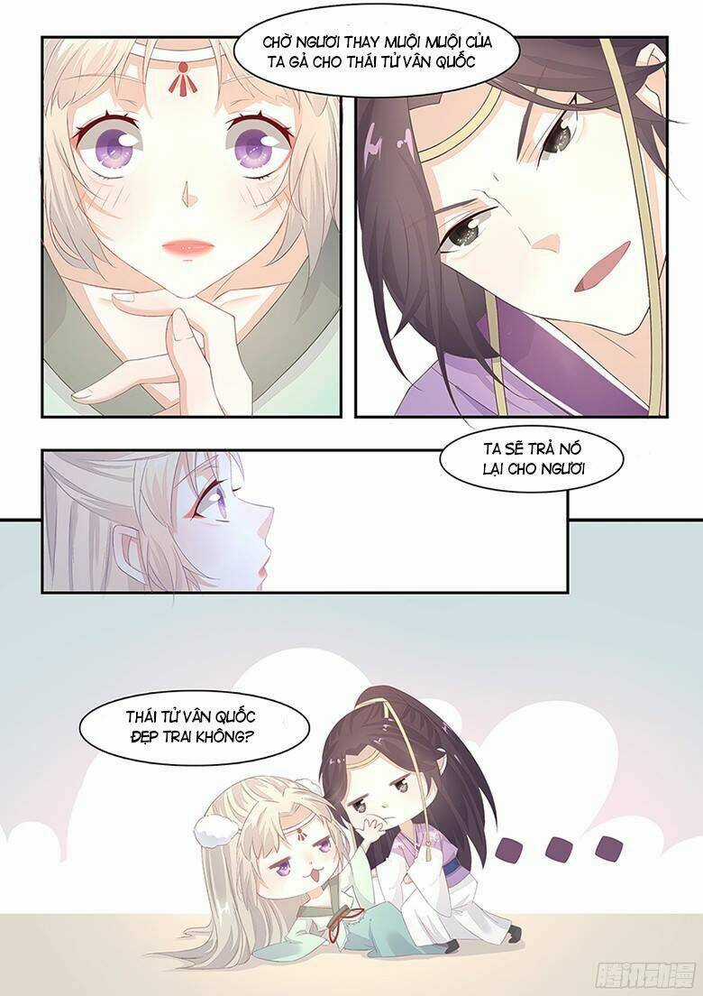 Hồ Yêu Thái Tử Phi Chapter 5 trang 5