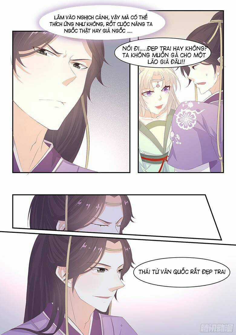 Hồ Yêu Thái Tử Phi Chapter 5 trang 6