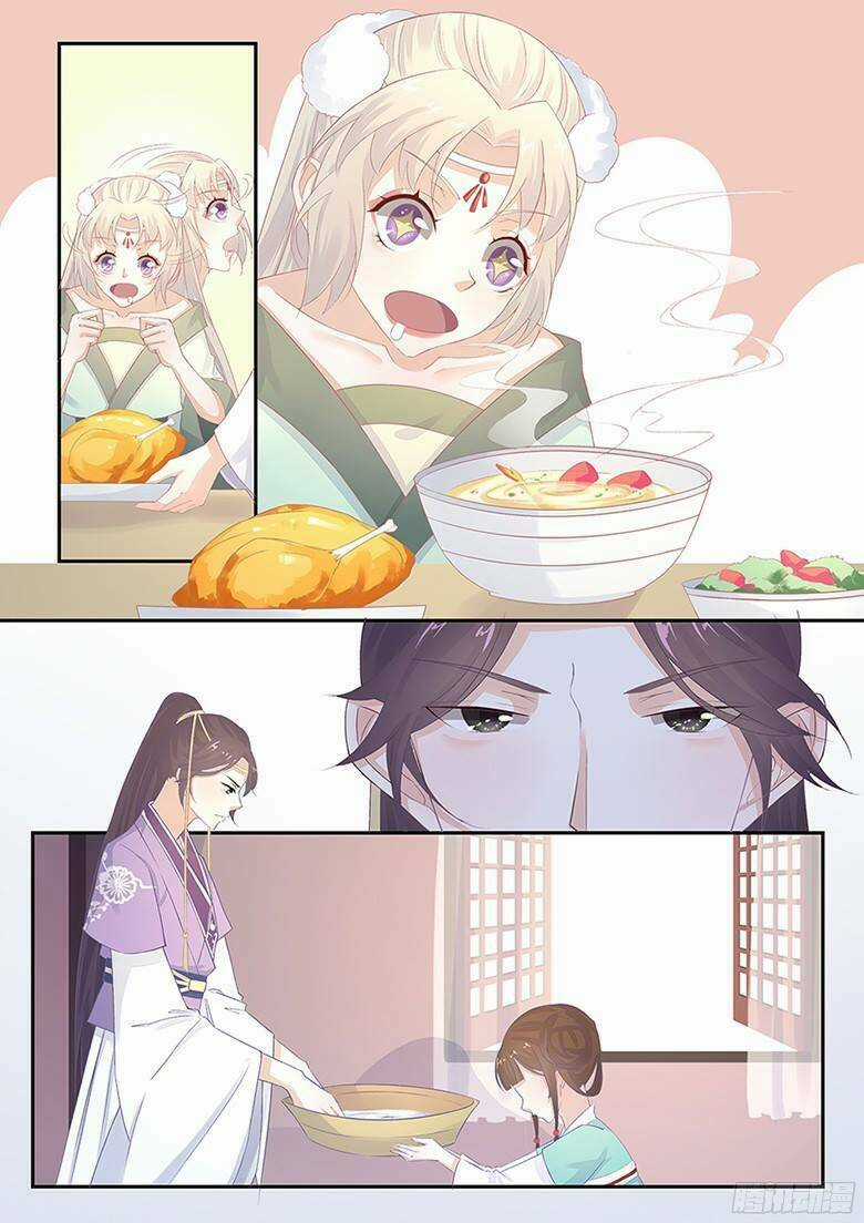 Hồ Yêu Thái Tử Phi Chapter 5 trang 8