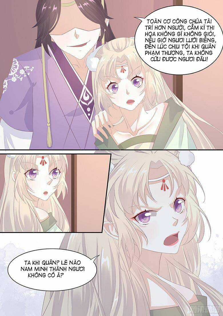 Hồ Yêu Thái Tử Phi Chapter 6 trang 2