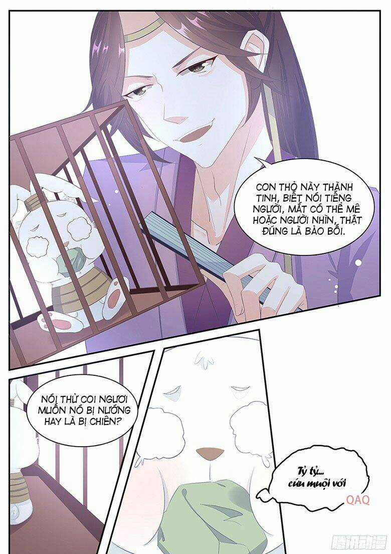 Hồ Yêu Thái Tử Phi Chapter 6 trang 5