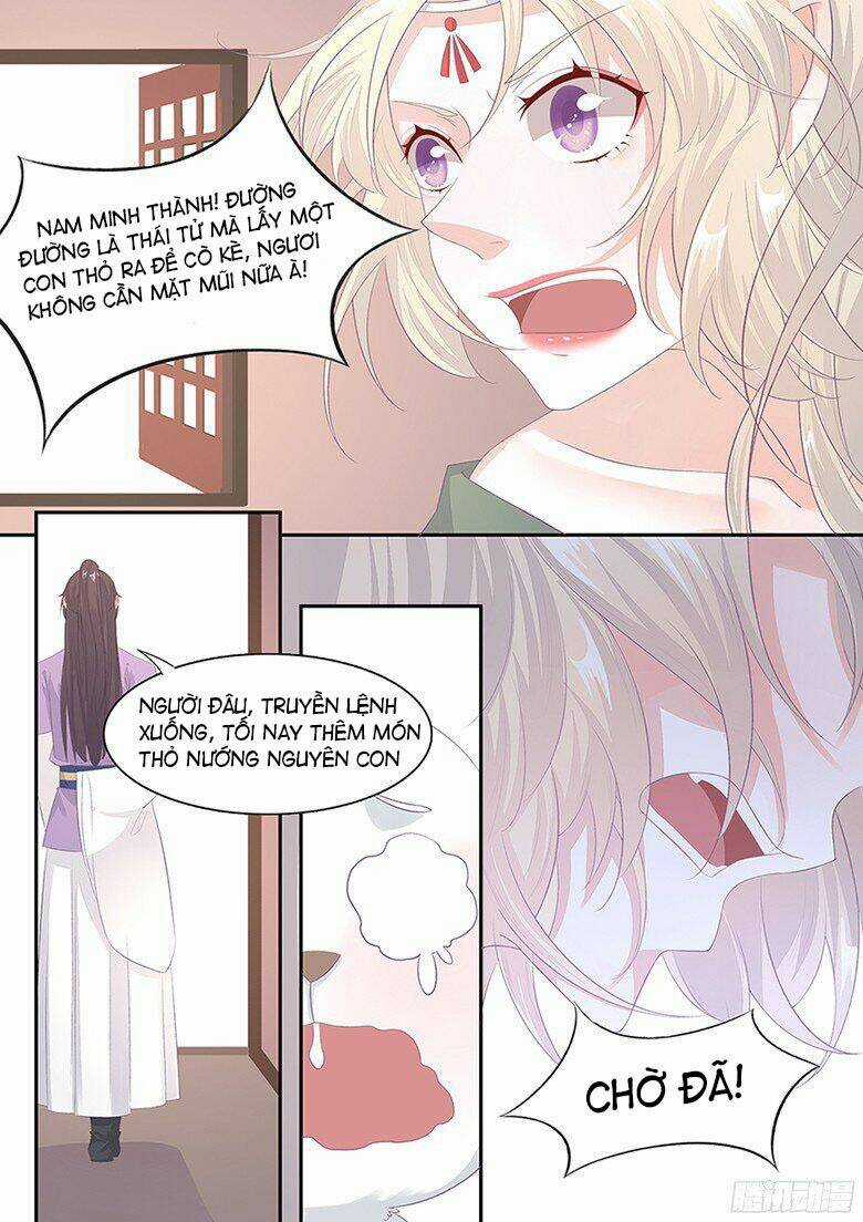 Hồ Yêu Thái Tử Phi Chapter 6 trang 6