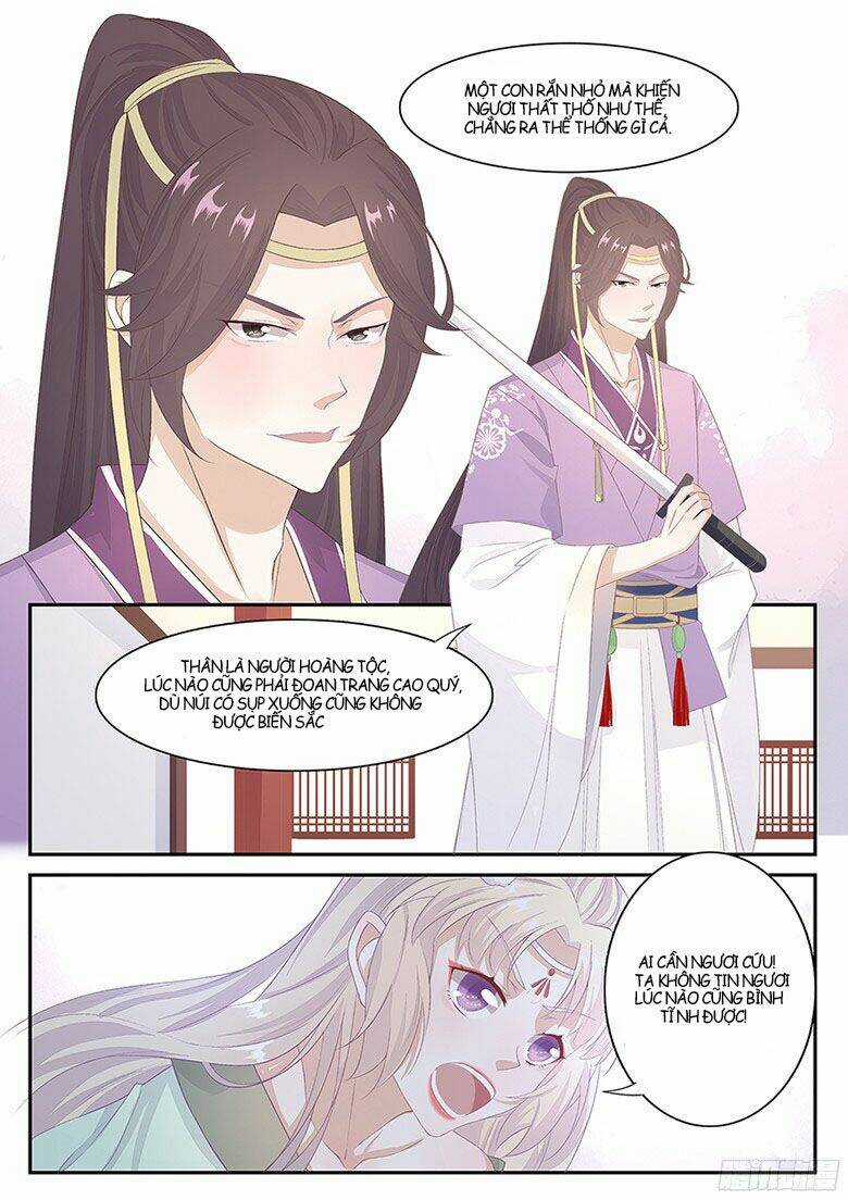 Hồ Yêu Thái Tử Phi Chapter 7 trang 2