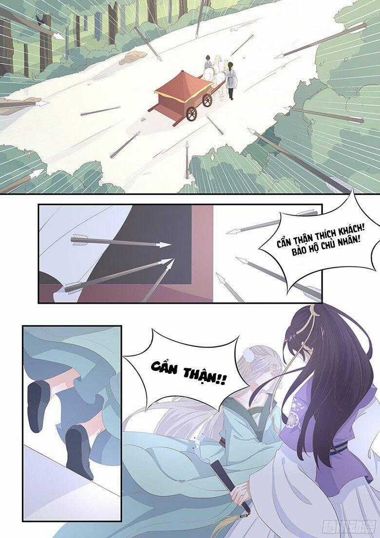 Hồ Yêu Thái Tử Phi Chapter 7 trang 8