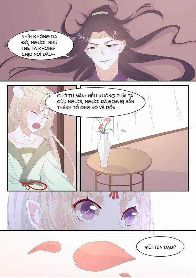 Hồ Yêu Thái Tử Phi Chapter 8 trang 2
