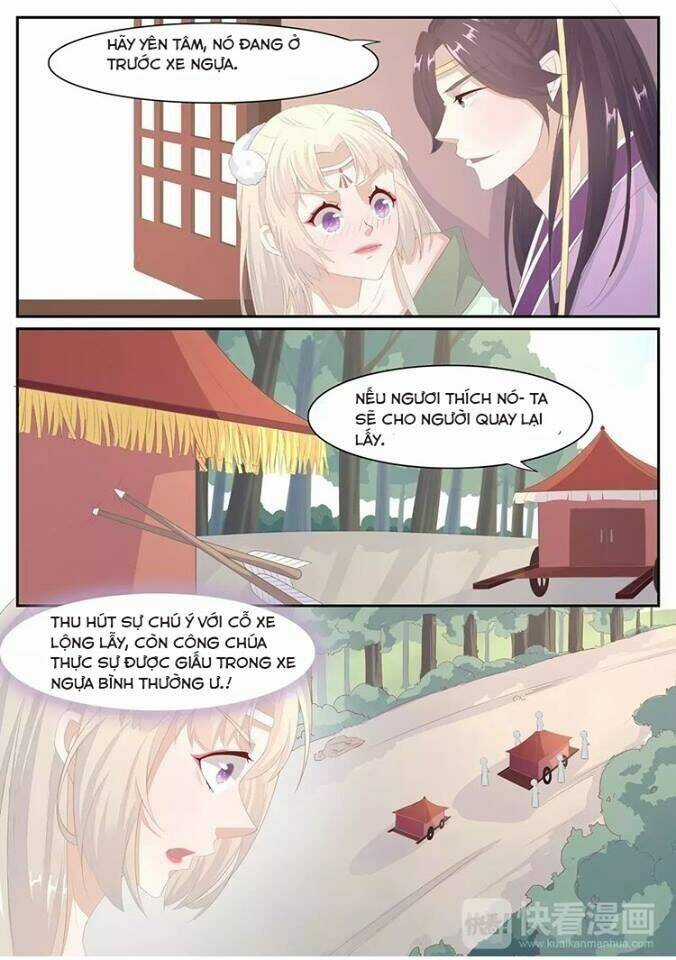 Hồ Yêu Thái Tử Phi Chapter 8 trang 3