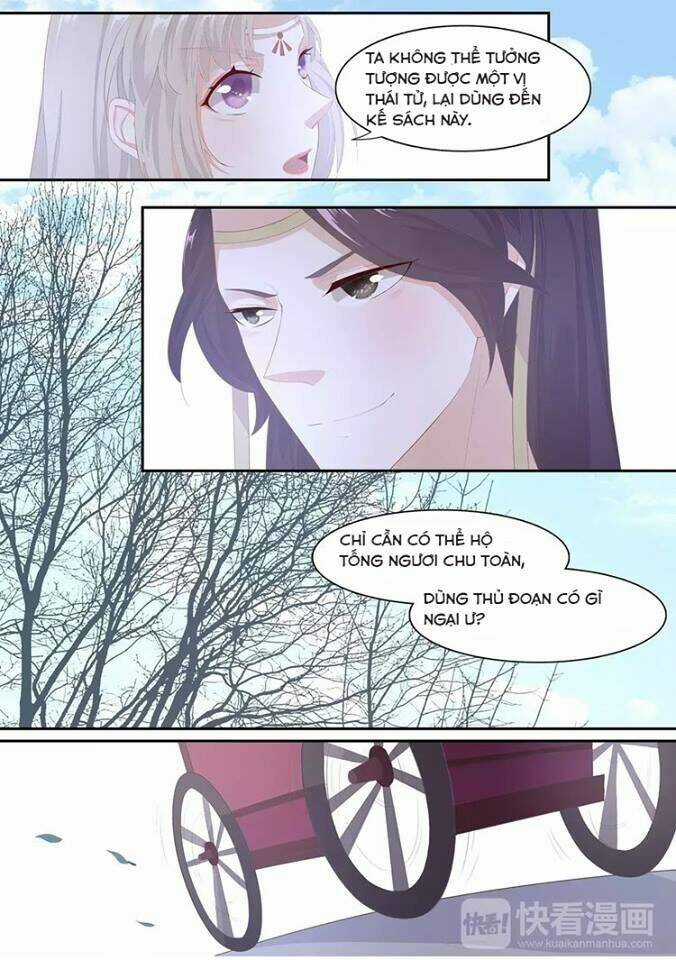 Hồ Yêu Thái Tử Phi Chapter 8 trang 4