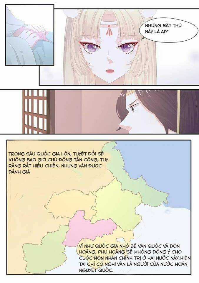 Hồ Yêu Thái Tử Phi Chapter 8 trang 5
