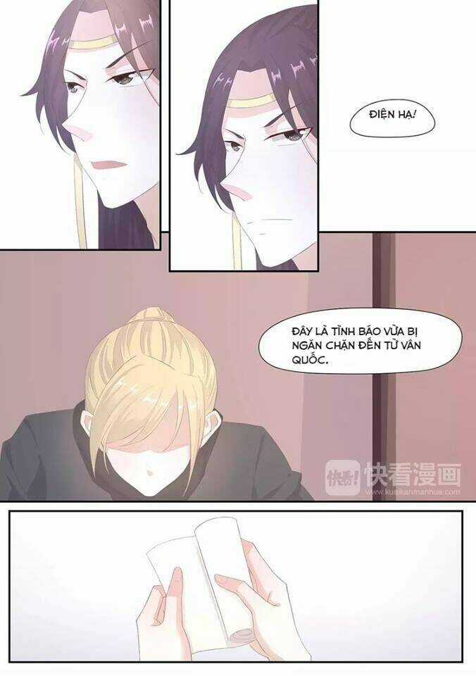 Hồ Yêu Thái Tử Phi Chapter 8 trang 6