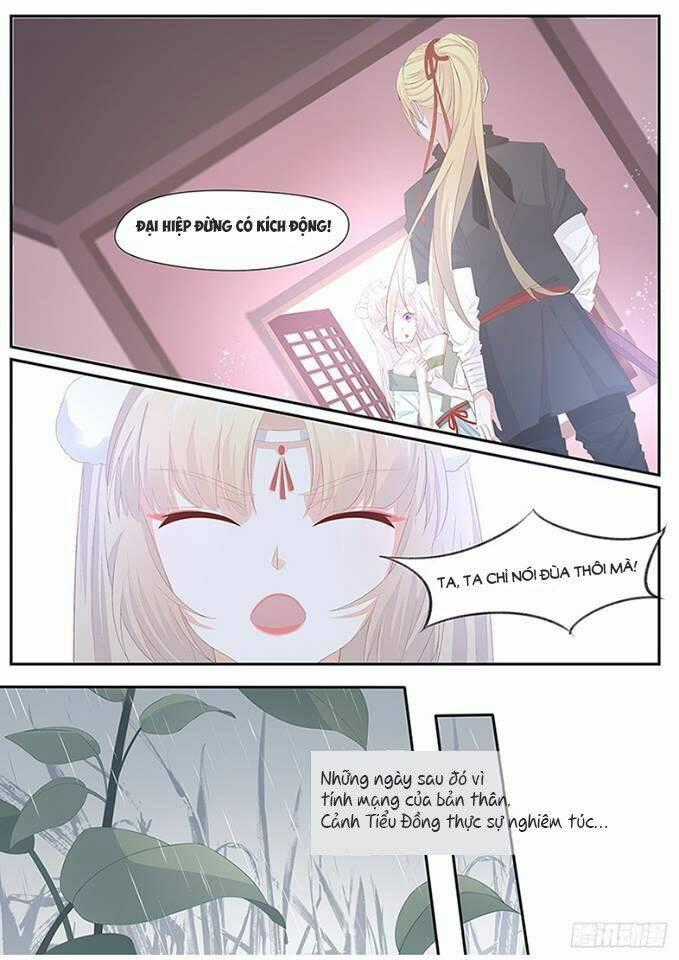 Hồ Yêu Thái Tử Phi Chapter 9 trang 10