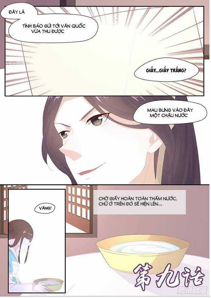 Hồ Yêu Thái Tử Phi Chapter 9 trang 2