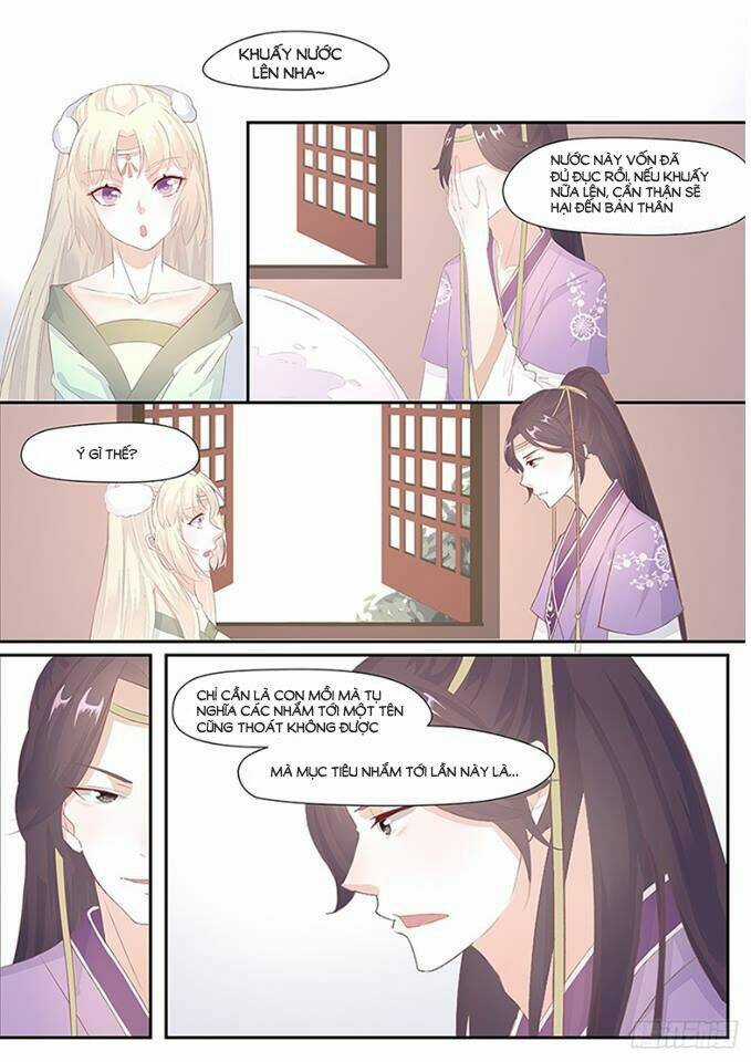 Hồ Yêu Thái Tử Phi Chapter 9 trang 4