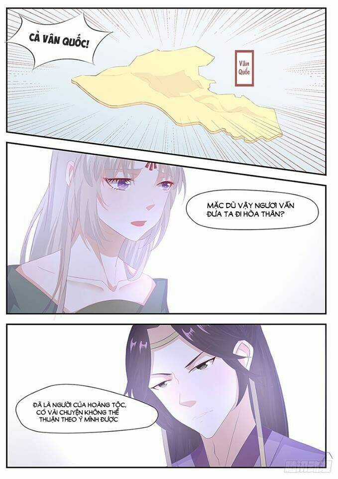 Hồ Yêu Thái Tử Phi Chapter 9 trang 5