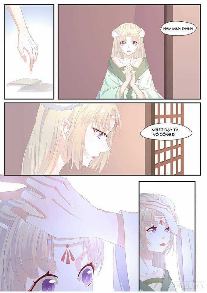 Hồ Yêu Thái Tử Phi Chapter 9 trang 6