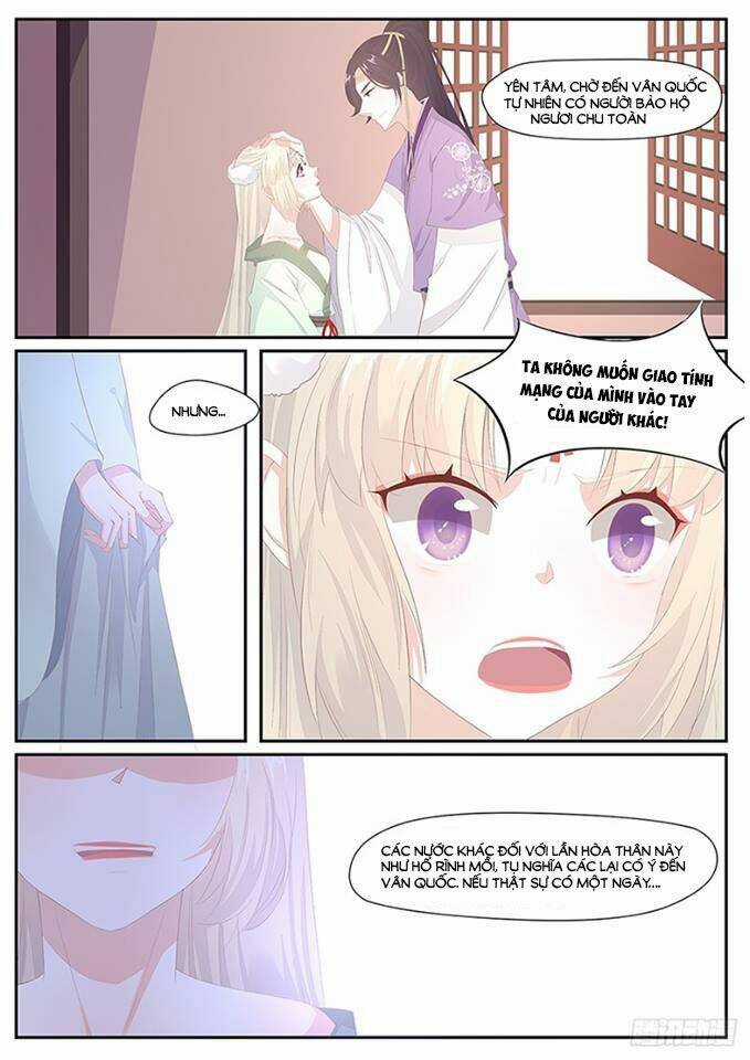 Hồ Yêu Thái Tử Phi Chapter 9 trang 7