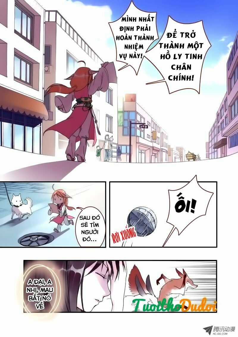 Hồ Yêu Tiểu Hồng Nương Món quà ý nghĩa nhất cho người thân yêu Chapter 1 trang 10