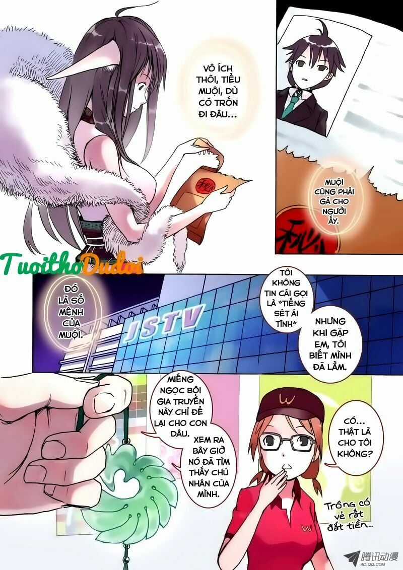 Hồ Yêu Tiểu Hồng Nương Món quà ý nghĩa nhất cho người thân yêu Chapter 1 trang 11