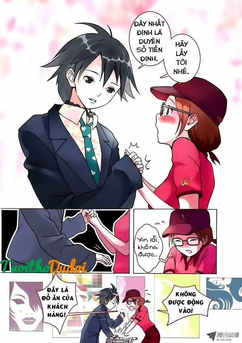 Hồ Yêu Tiểu Hồng Nương Món quà ý nghĩa nhất cho người thân yêu Chapter 1 trang 12