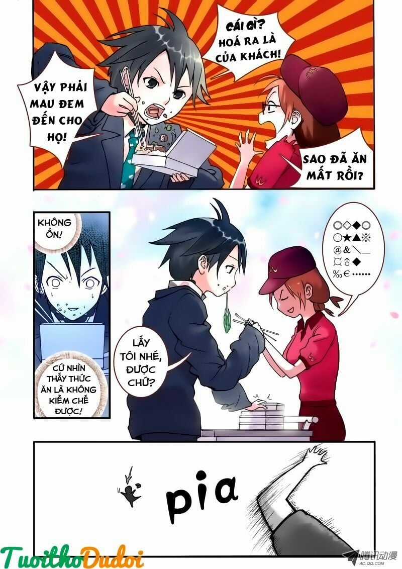 Hồ Yêu Tiểu Hồng Nương Món quà ý nghĩa nhất cho người thân yêu Chapter 1 trang 13