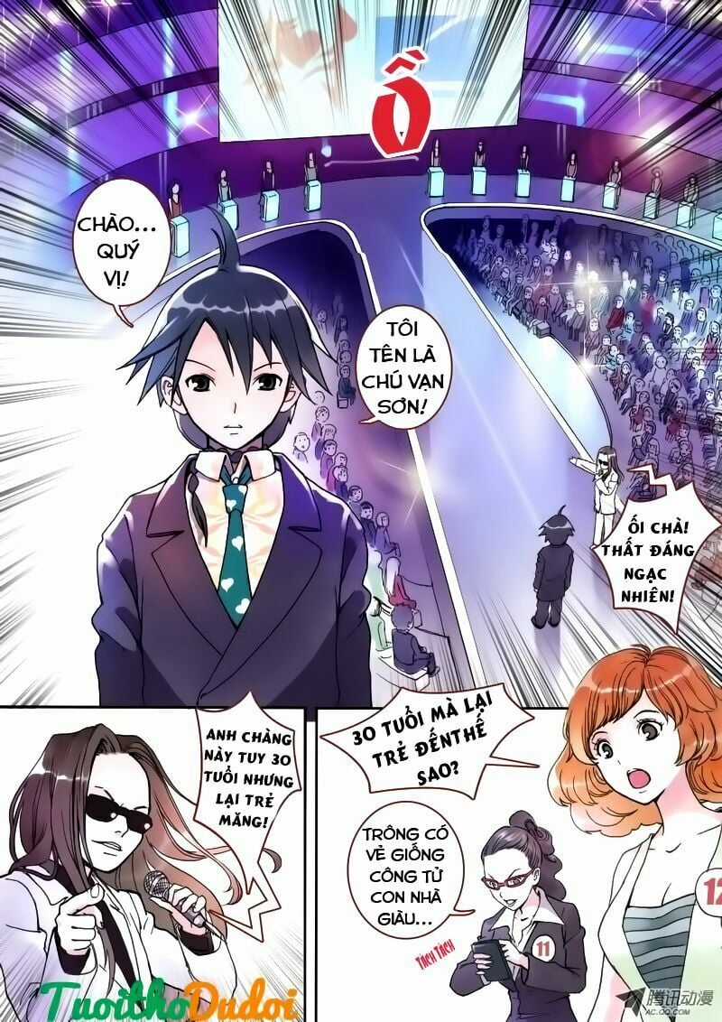 Hồ Yêu Tiểu Hồng Nương Món quà ý nghĩa nhất cho người thân yêu Chapter 1 trang 15