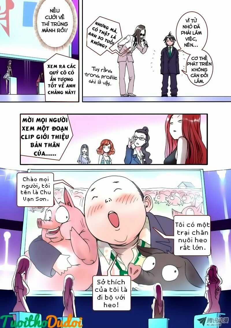 Hồ Yêu Tiểu Hồng Nương Món quà ý nghĩa nhất cho người thân yêu Chapter 1 trang 16