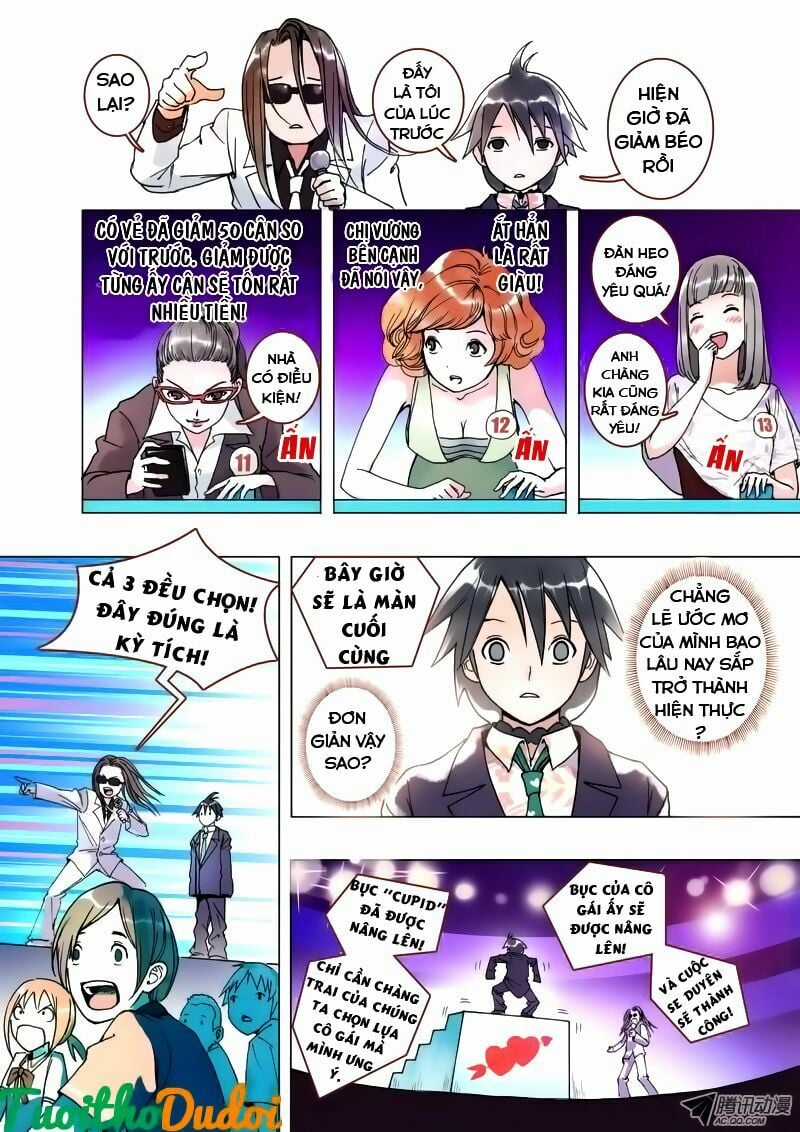 Hồ Yêu Tiểu Hồng Nương Món quà ý nghĩa nhất cho người thân yêu Chapter 1 trang 17