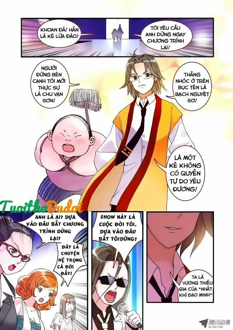 Hồ Yêu Tiểu Hồng Nương Món quà ý nghĩa nhất cho người thân yêu Chapter 1 trang 18