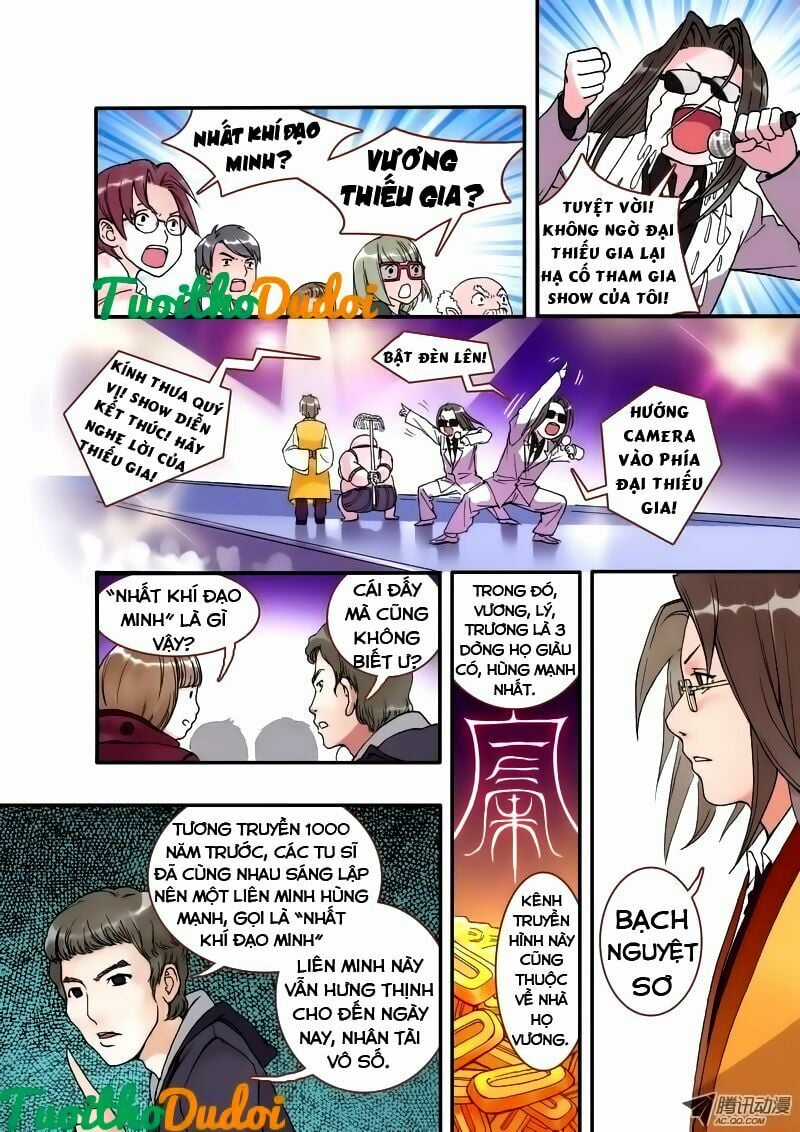 Hồ Yêu Tiểu Hồng Nương Món quà ý nghĩa nhất cho người thân yêu Chapter 1 trang 19